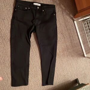 Calvin Klein Black Slim Jeans